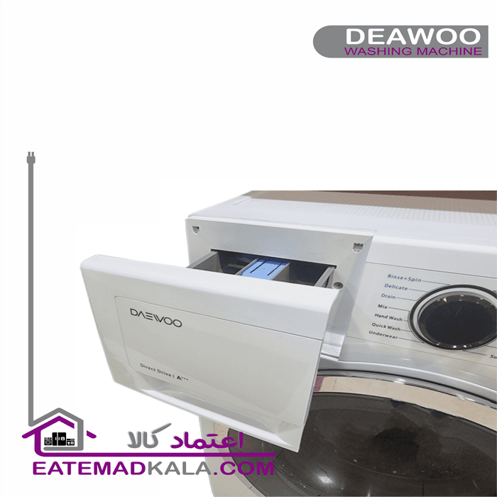 ماشین لباسشویی دوو الکترونیک مدل DWK-LIFE830TT سری لایف